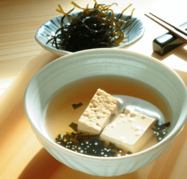 Keto Japońska Zupa Miso z Tofu szybkoo.pl