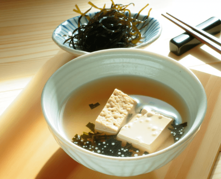 Keto Japońska Zupa Miso z Tofu szybkoo.pl