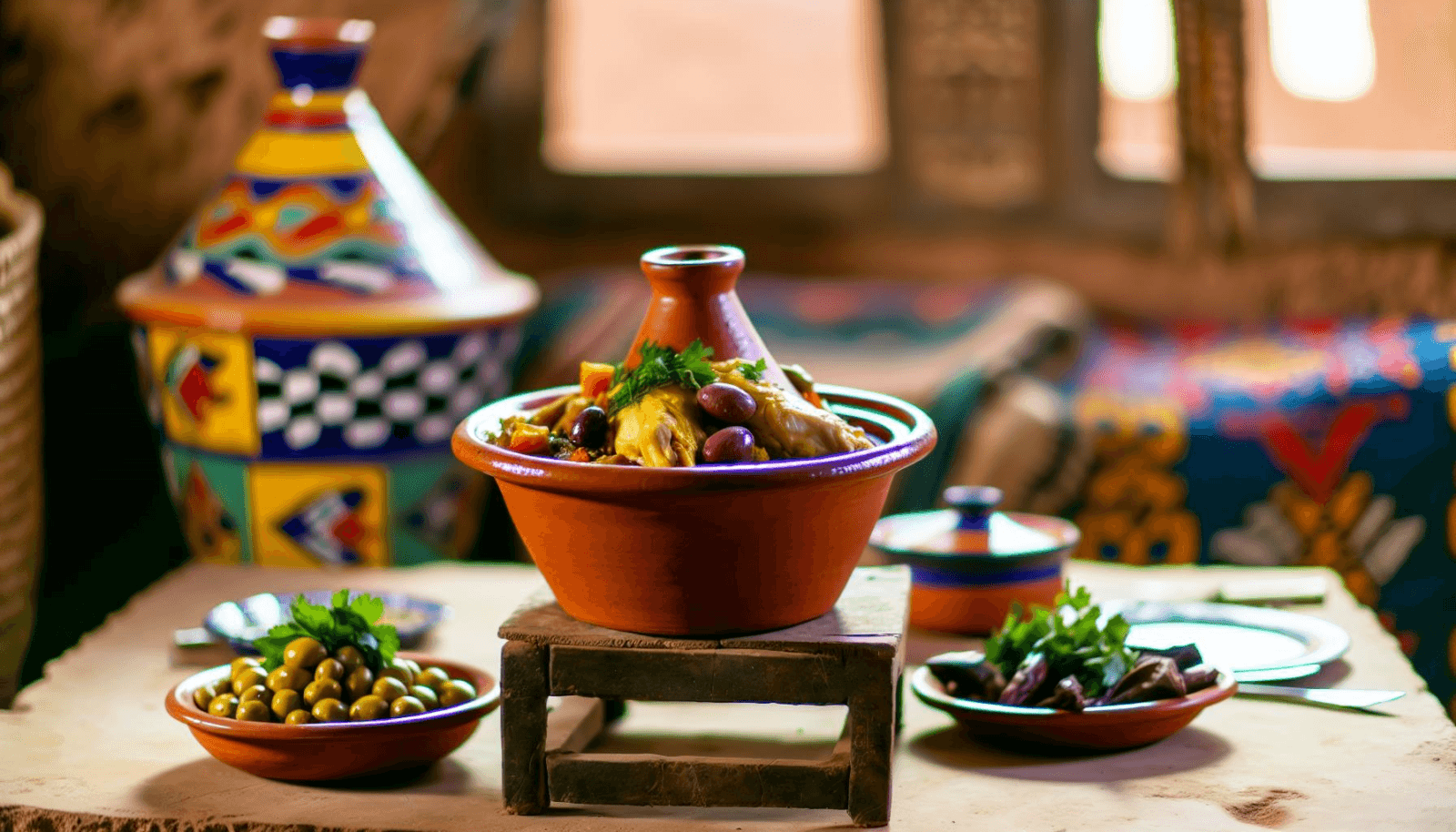 Uczta z Marokańskim Tagine szybkoo.pl