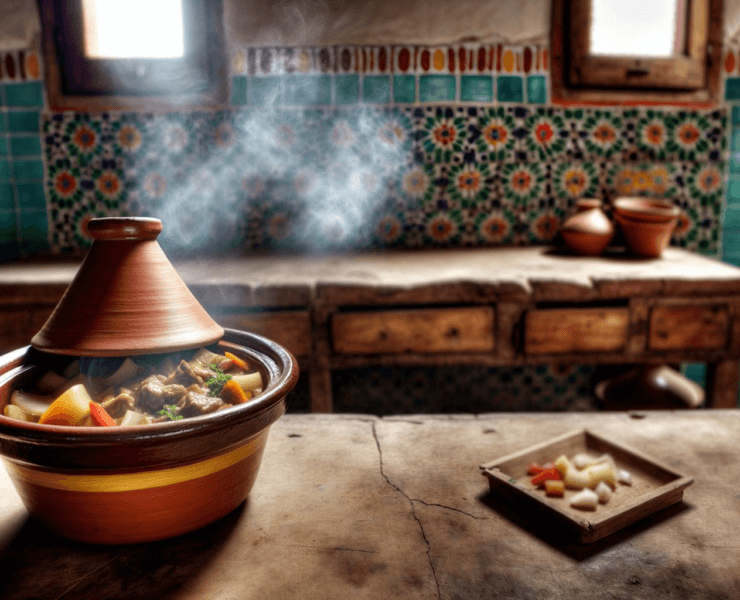 Kuchnia międzynarodowa: Przepis na Marokański Tajin szybkoo.pl