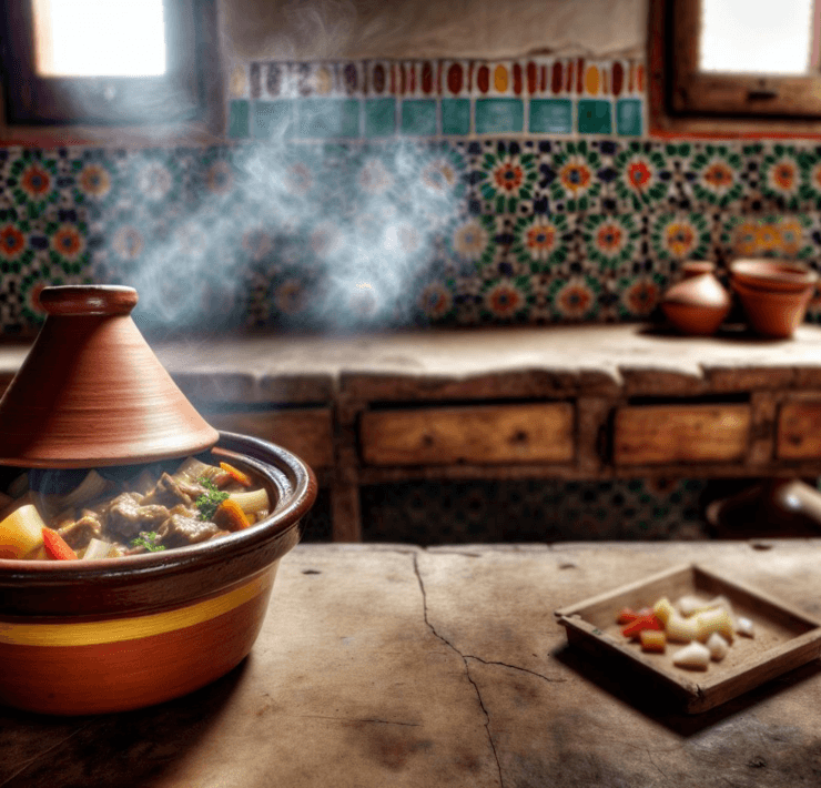 Kuchnia międzynarodowa: Przepis na Marokański Tajin szybkoo.pl