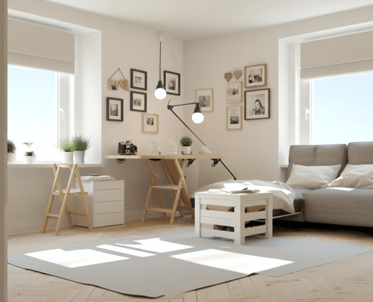 Modernizacja małych mieszkań: Najnowsze trendy 2024 szybkoo.pl