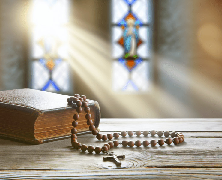 Wpływ Modlitwy Różańcowej na Życie Współczesnych Katolików szybkoo.pl