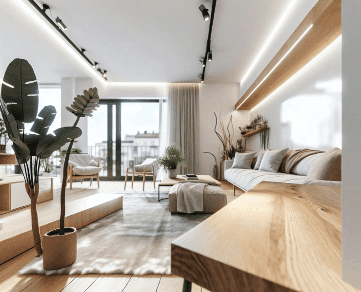 Trendy Projektowanie Wnętrz na 2024: Jak Odświeżyć Mieszkanie i Oszczędzać szybkoo.pl