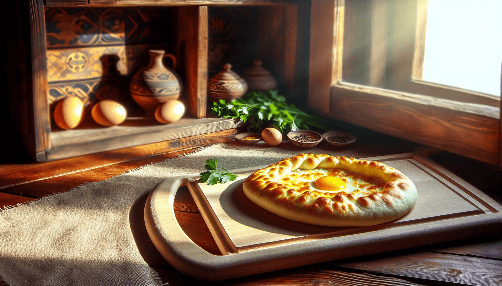 Kulinarne Cuda Z Gruzji: Przepis na Khachapuri szybkoo.pl
