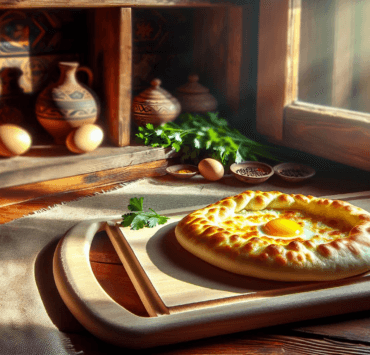 Kulinarne Cuda Z Gruzji: Przepis na Khachapuri szybkoo.pl