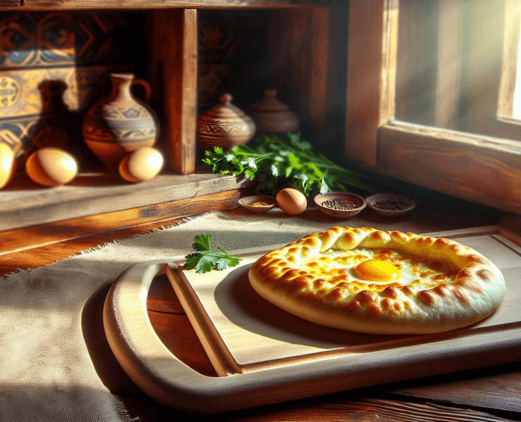 Kulinarne Cuda Z Gruzji: Przepis na Khachapuri szybkoo.pl