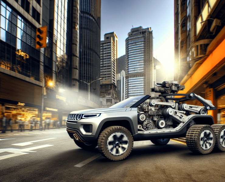 Innowacyjny System Sterowania Stellantis - Technologia Zaczerpnięta z Czołgów szybkoo.pl