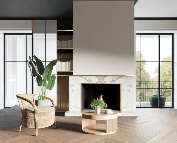 Najmodniejsze Trendy w Murze Wnętrz na Drugą Połowę 2024 Roku szybkoo.pl