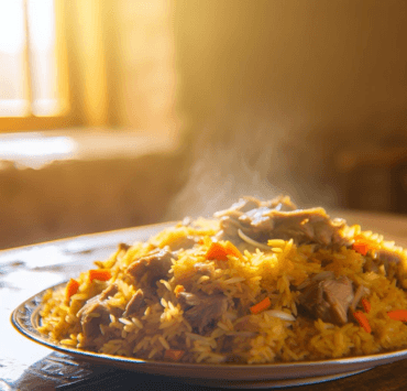 Uzbecki Plov – Przepis na Aromatyczne Uzbeckie Danie szybkoo.pl