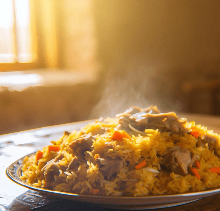 Uzbecki Plov – Przepis na Aromatyczne Uzbeckie Danie szybkoo.pl