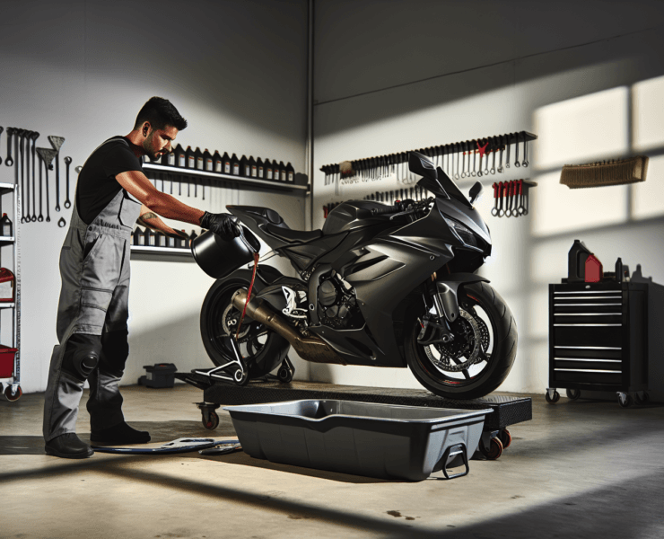 Samodzielna Wymiana Oleju w Motocyklu: Kompletna Instrukcja szybkoo.pl