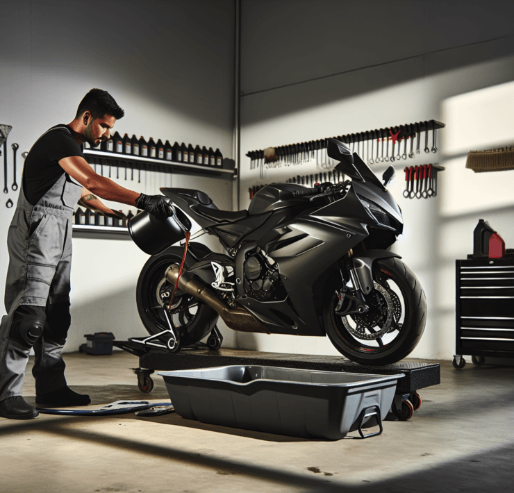 Samodzielna Wymiana Oleju w Motocyklu: Kompletna Instrukcja szybkoo.pl