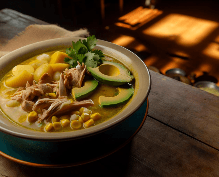 Kolumbijskie Ajiaco: Odkryj Smaki Kolumbii szybkoo.pl