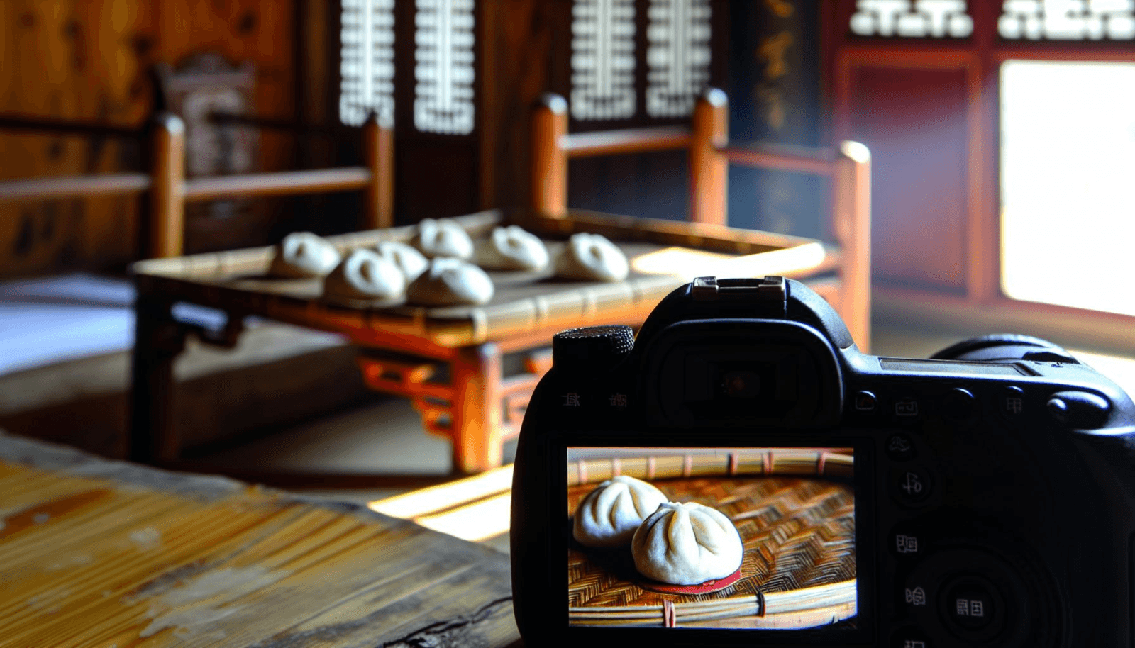 Tradycyjne Baozi z Chin: Przepis i Historia szybkoo.pl