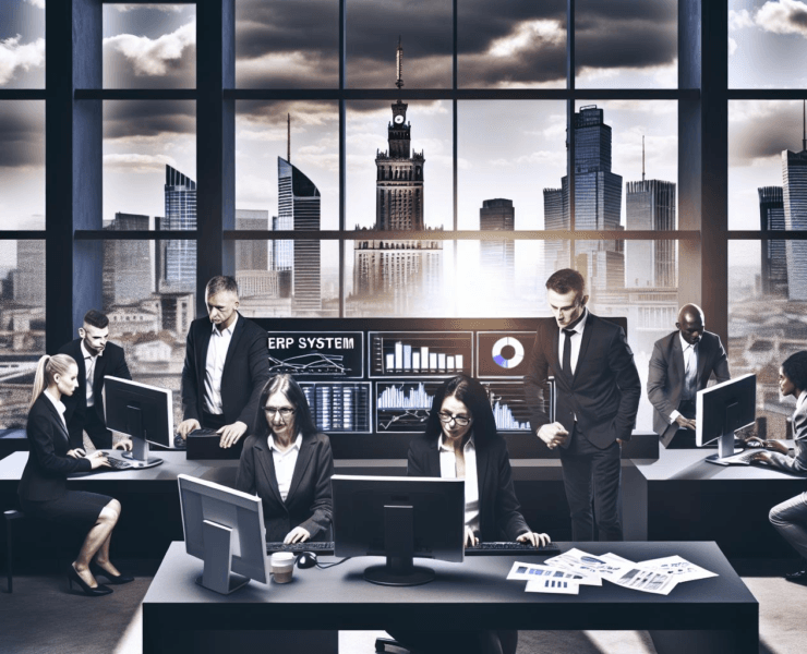 Zastosowanie ERP w Polskim Biznesie w 2024 Roku szybkoo.pl
