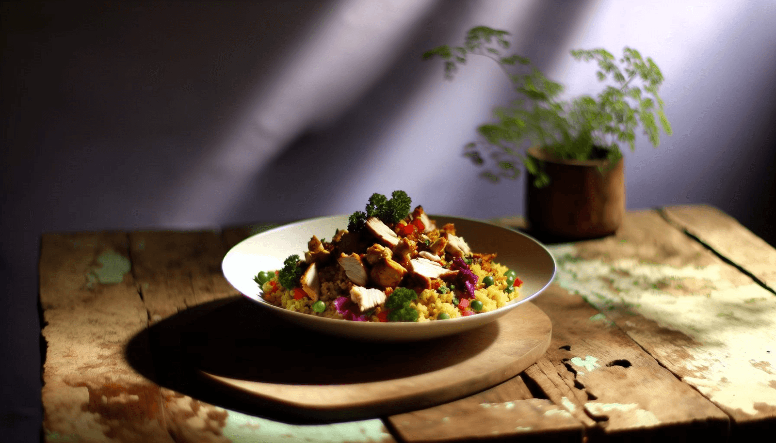 Keto Nasi Goreng Indonezja: Niskowęglowodanowa Wersja Egzotycznego Dania szybkoo.pl