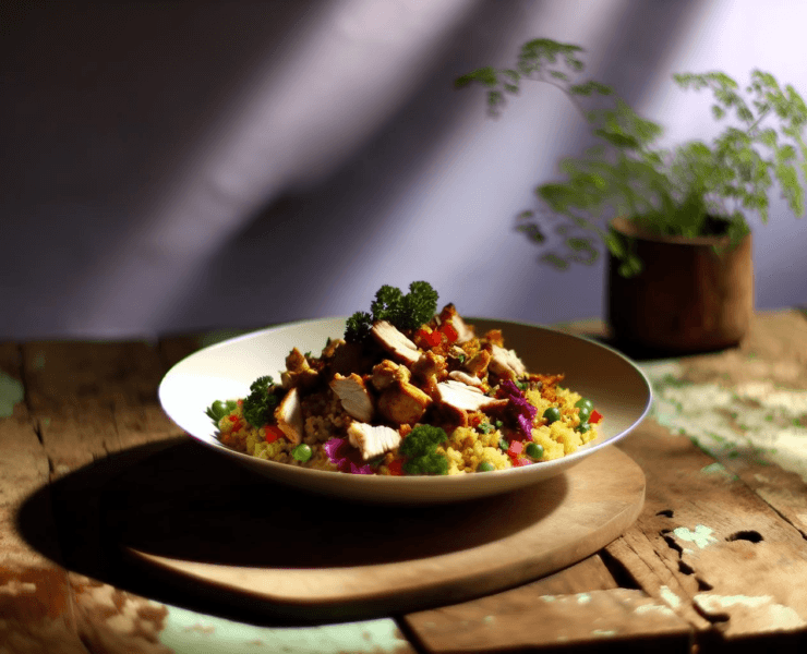 Keto Nasi Goreng Indonezja: Niskowęglowodanowa Wersja Egzotycznego Dania szybkoo.pl