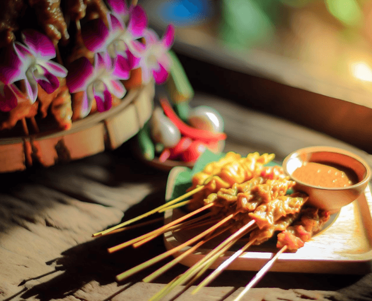 Keto Satay z Tajlandii szybkoo.pl