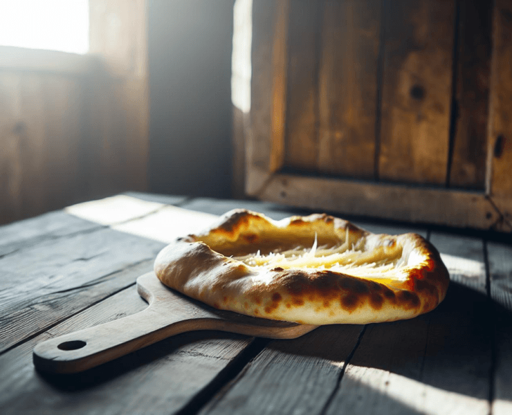 Khachapuri - Gruziński Przysmak szybkoo.pl