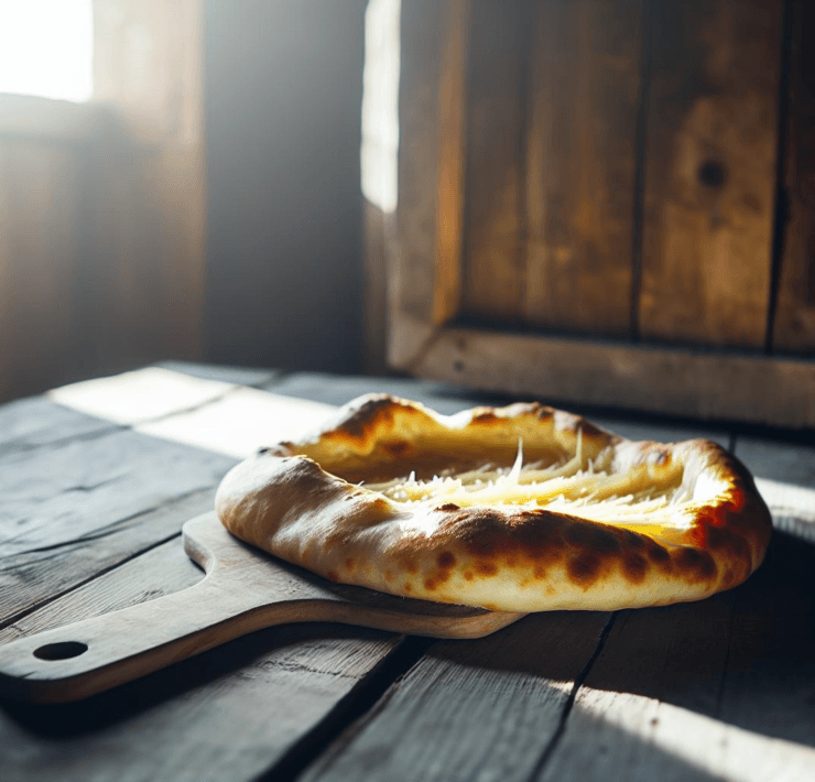 Khachapuri - Gruziński Przysmak szybkoo.pl