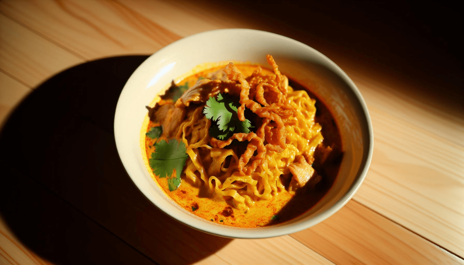 Khao Soi: Tajemnicza Tajlandzka Zupa z Północy szybkoo.pl