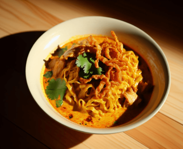Khao Soi: Tajemnicza Tajlandzka Zupa z Północy szybkoo.pl
