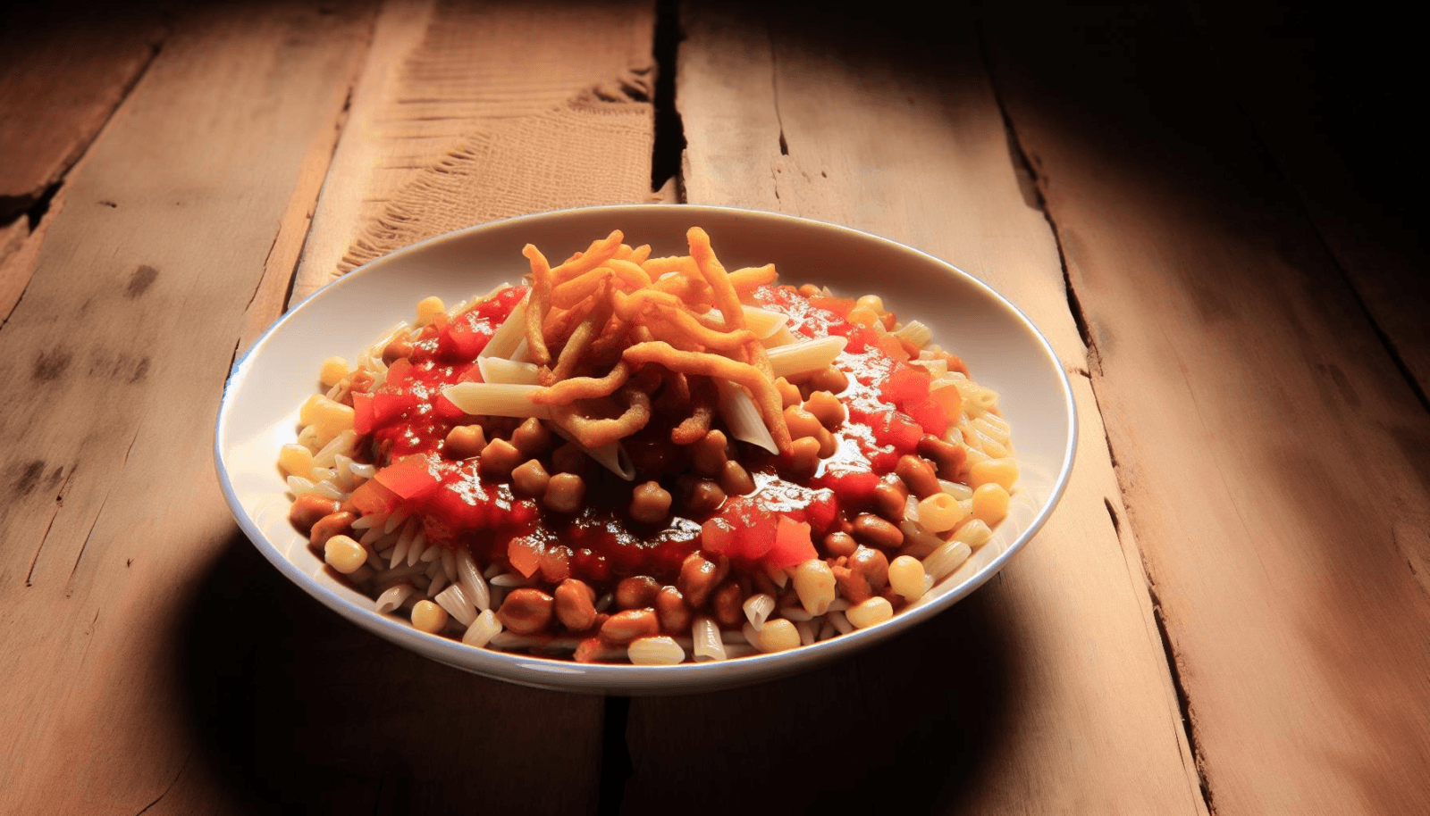 Kushari: Egipska Uczta Smaków w Twojej Kuchni szybkoo.pl