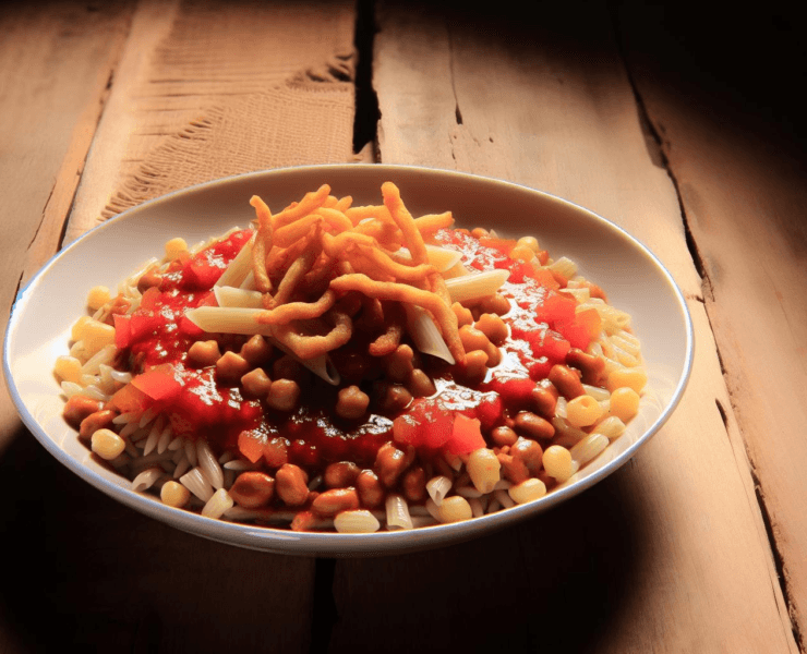 Kushari: Egipska Uczta Smaków w Twojej Kuchni szybkoo.pl