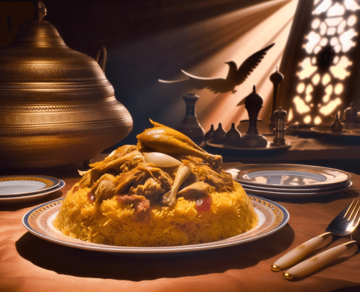 Odkryj Smaki Bahrajnu: Przepis na Machboos z Kurczaka szybkoo.pl