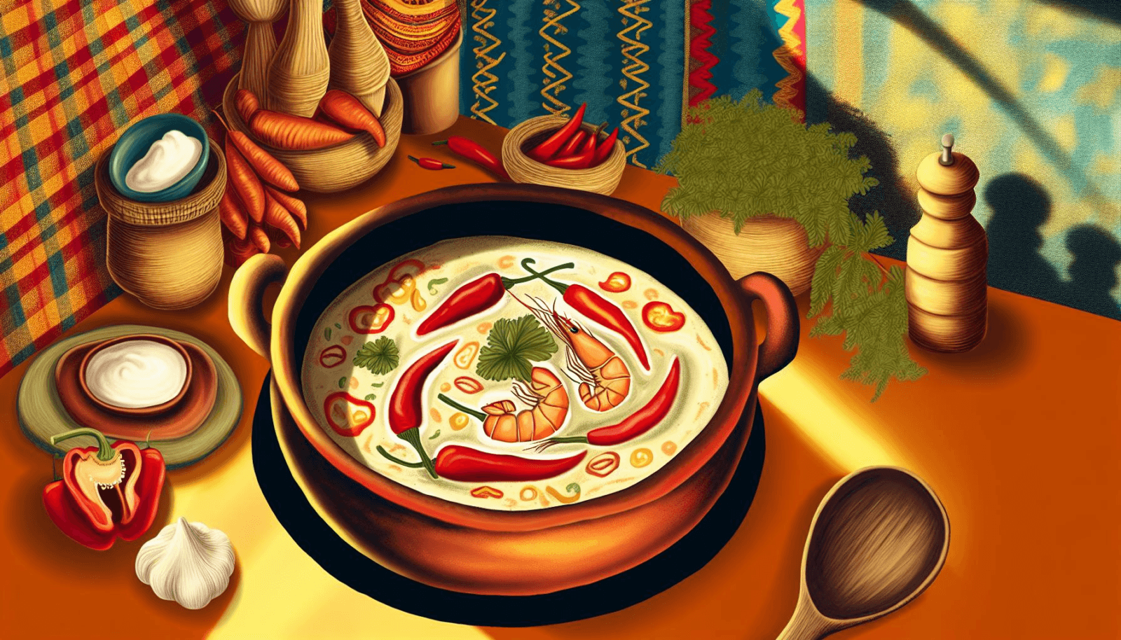 Moqueca Bahiana: Tradycyjny Smak Brazylii szybkoo.pl