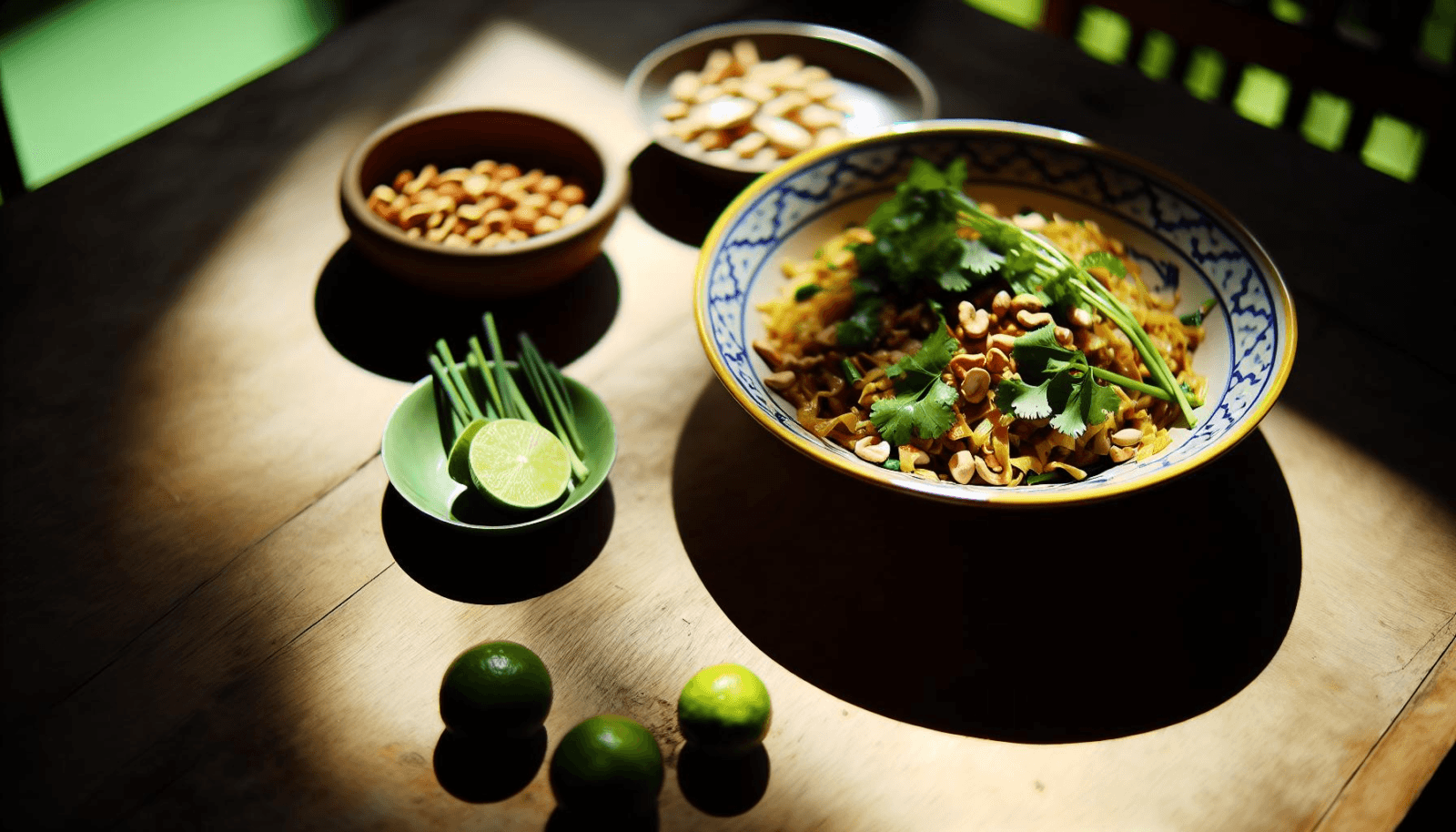 Tajski Pad Thai: Egzotyczna podróż przez smaki Azji szybkoo.pl