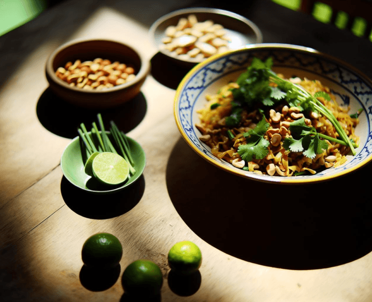 Tajski Pad Thai: Egzotyczna podróż przez smaki Azji szybkoo.pl