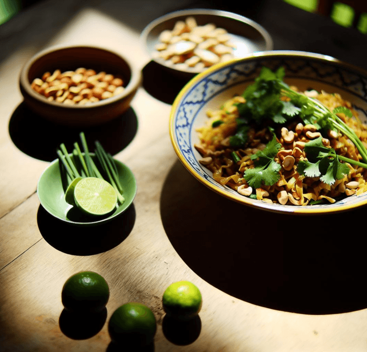 Tajski Pad Thai: Egzotyczna podróż przez smaki Azji szybkoo.pl