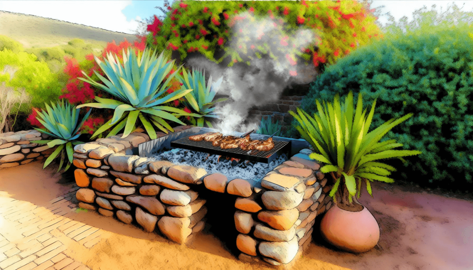 Klasyczne Róg Braai z RPA szybkoo.pl