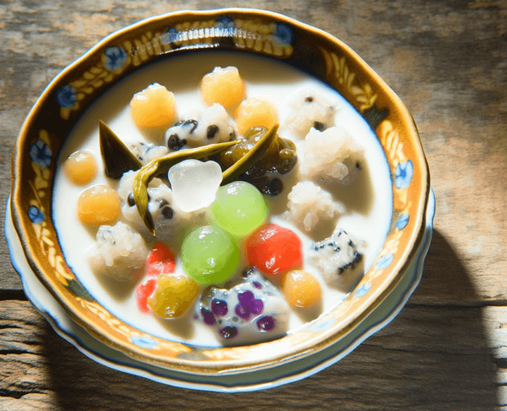 Burmańska Shwe Yin Aye: Egzotyczny Deser z Azji Południowo-Wschodniej szybkoo.pl