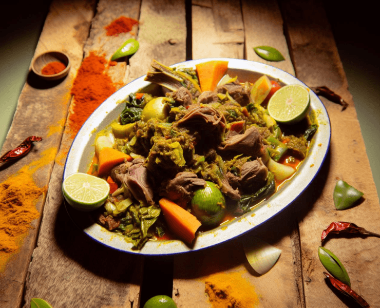 Tańszet Tunjin – Smakowite Danie z Mogadišu szybkoo.pl