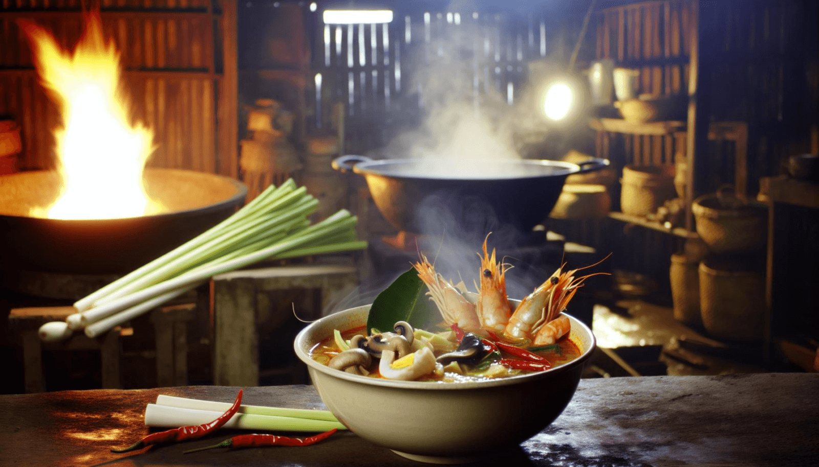 Tajskie Tom Yum: Sprawdź Przepis na Aromatyczną Pogodę szybkoo.pl