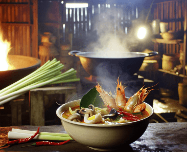 Tajskie Tom Yum: Sprawdź Przepis na Aromatyczną Pogodę szybkoo.pl
