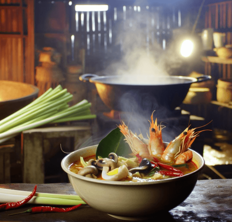 Tajskie Tom Yum: Sprawdź Przepis na Aromatyczną Pogodę szybkoo.pl