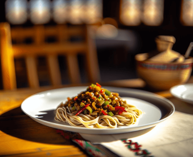 Smaczne Uighur Lagman: Odkryj Tradycyjny Przepis szybkoo.pl