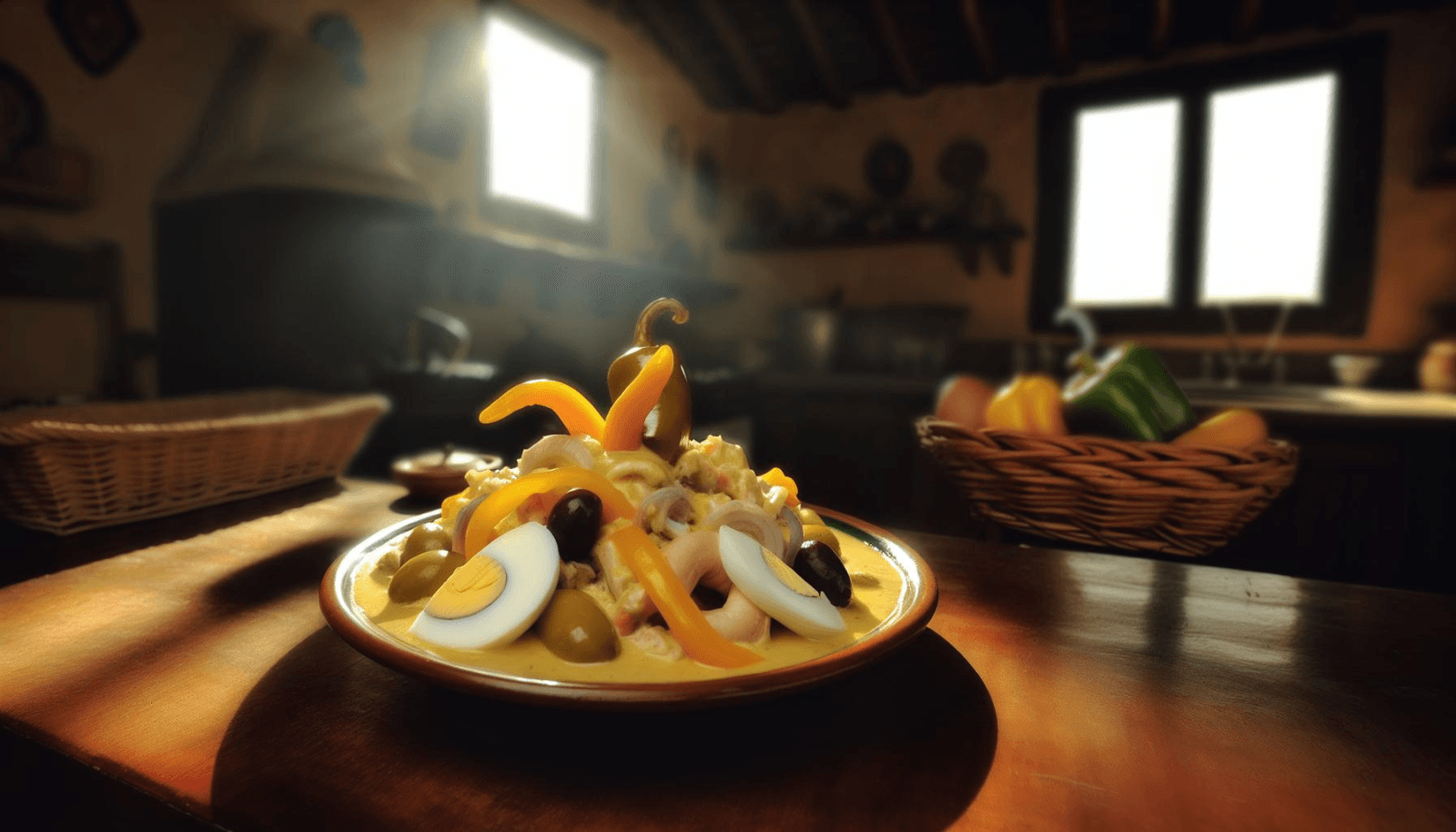 Aji de Gallina: Peruwiańska Kuchnia, Która Się Zabiera szybkoo.pl