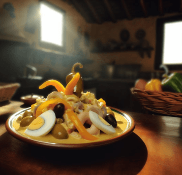Aji de Gallina: Peruwiańska Kuchnia, Która Się Zabiera szybkoo.pl