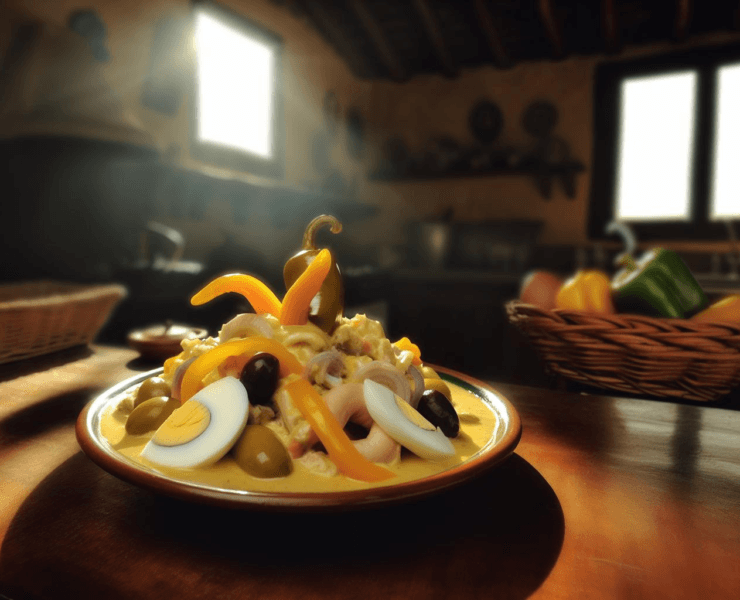 Aji de Gallina: Peruwiańska Kuchnia, Która Się Zabiera szybkoo.pl