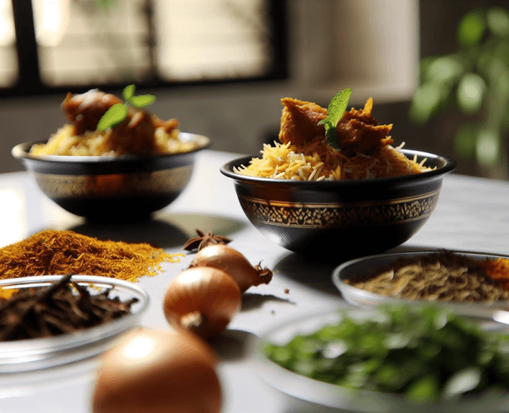 Aromatyczny Biryani z Indii: Przepis i Historia szybkoo.pl