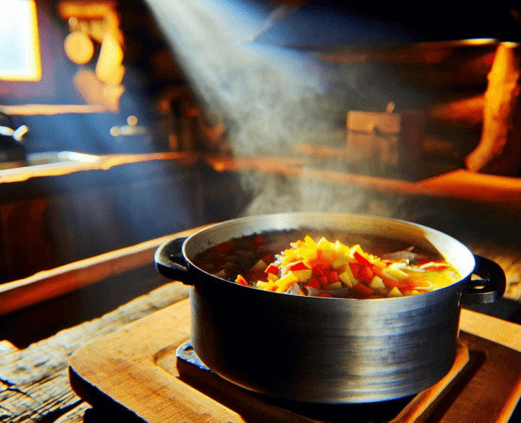 Soczi: Gruzińska Zupa Rybna z Niesamowitym Smakiem szybkoo.pl