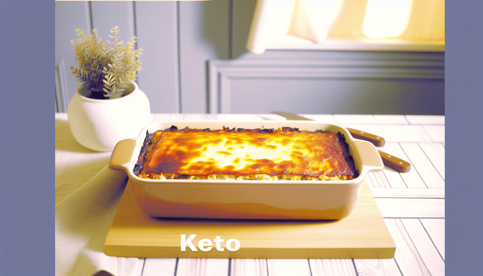 Tradycyjna Keto Musaka z Grecji szybkoo.pl