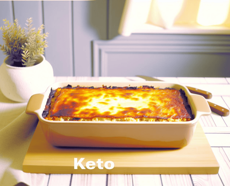 Tradycyjna Keto Musaka z Grecji szybkoo.pl