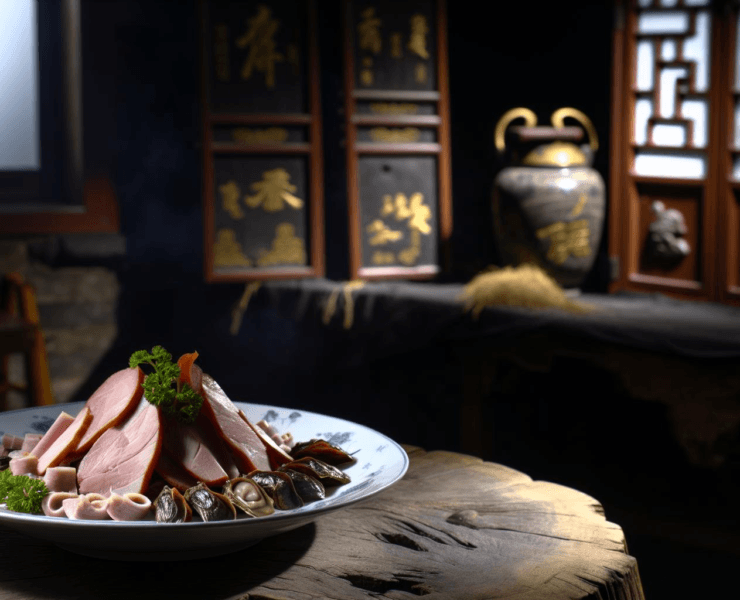 Keto Szynka z Ostrygami po Chińsku szybkoo.pl