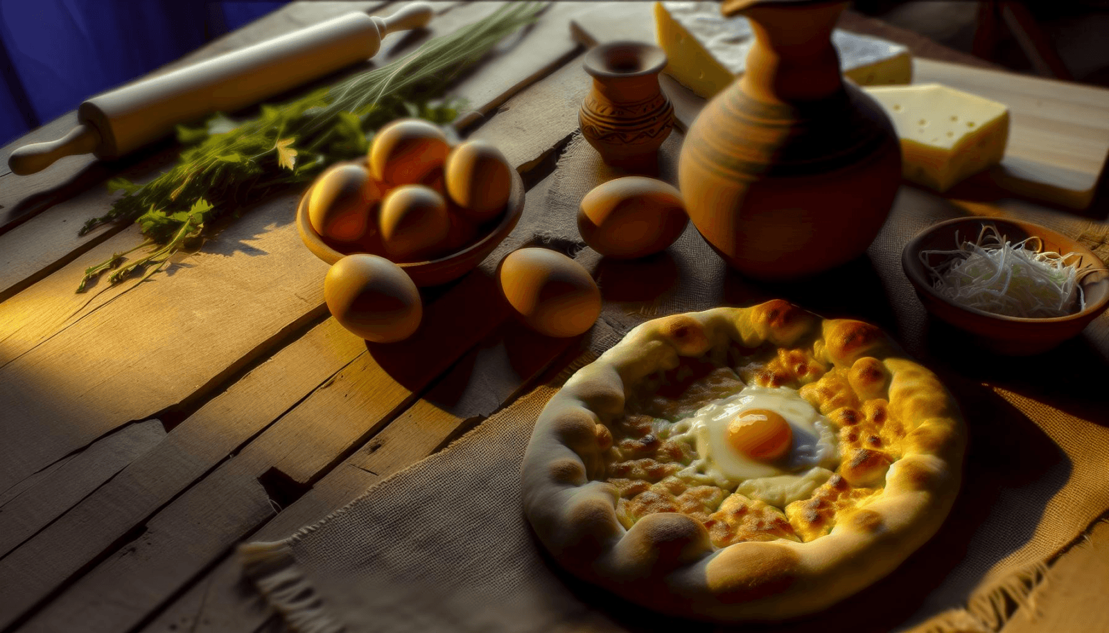 Khachapuri: Gruzińska Uczta dla Podniebienia szybkoo.pl
